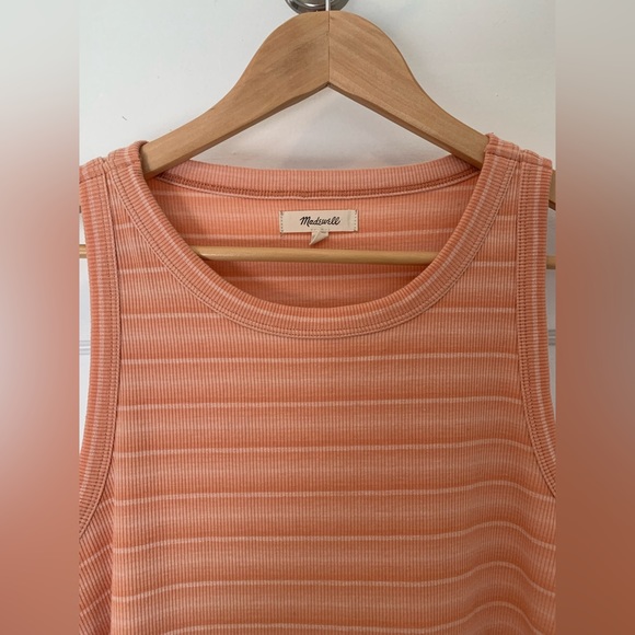 Madewell Ribbed Westville Tank Top - Picture 7 of 16